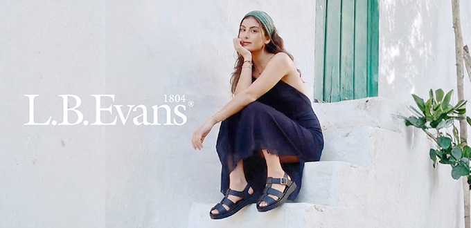 L.B.エヴァンス・レディースシューズ・ロードショー