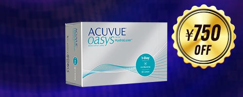 ACUVUE OASYS® 1-Day with HydraLuxe™ 90-pack
