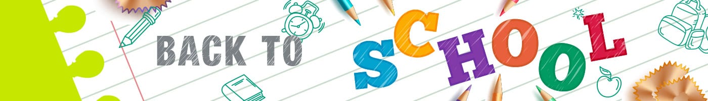 Back To School 新学期、毎日の相棒