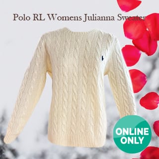 Polo RL Womens Julianna Sweater