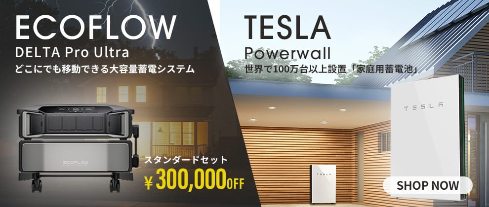 ECOFLOW / TESLA