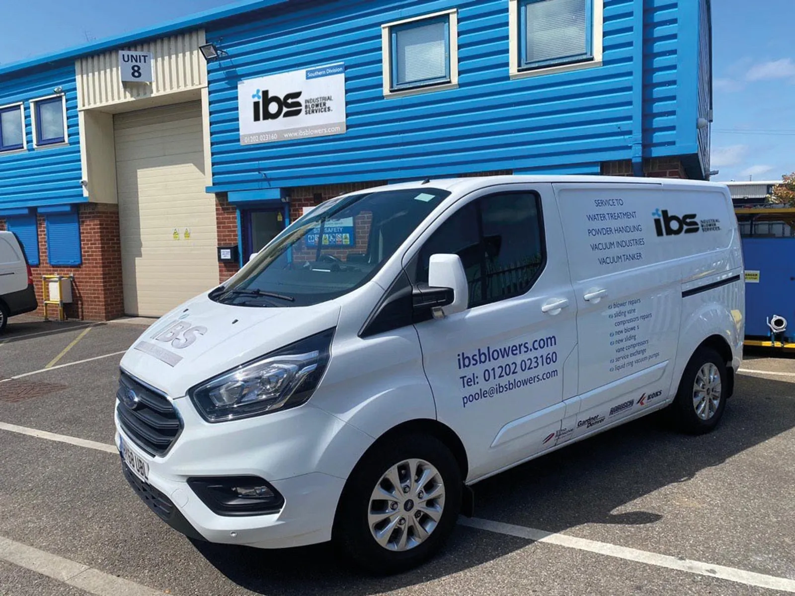 Service Van