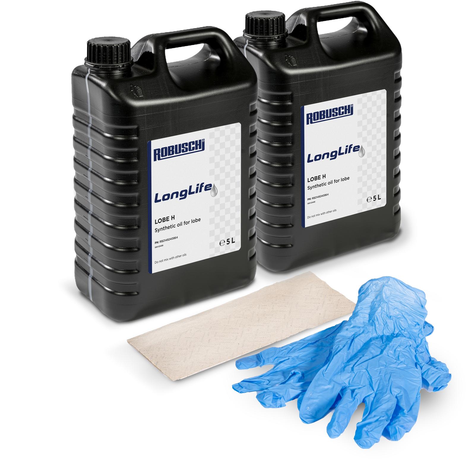 Spare parts - Oil kit (2)