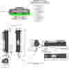 Automated air displacement pipetting module air z flex Air Z Flex drawings 1