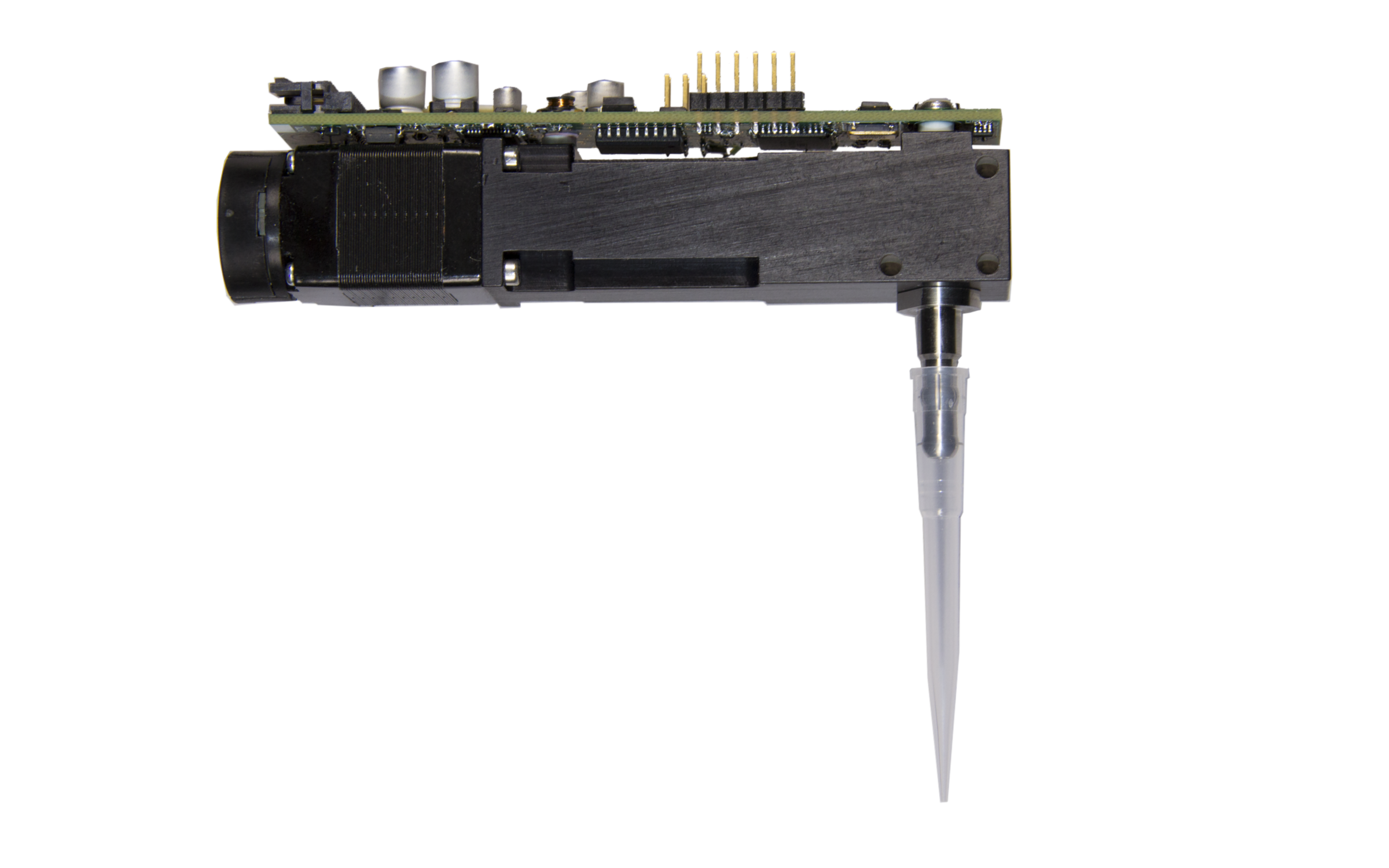 Automated air displacement pipetting module Air-Z Flex