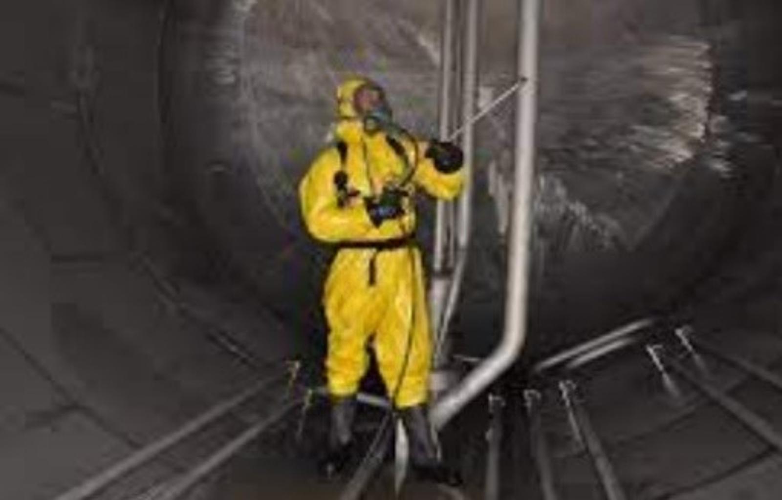 vessel cleaning