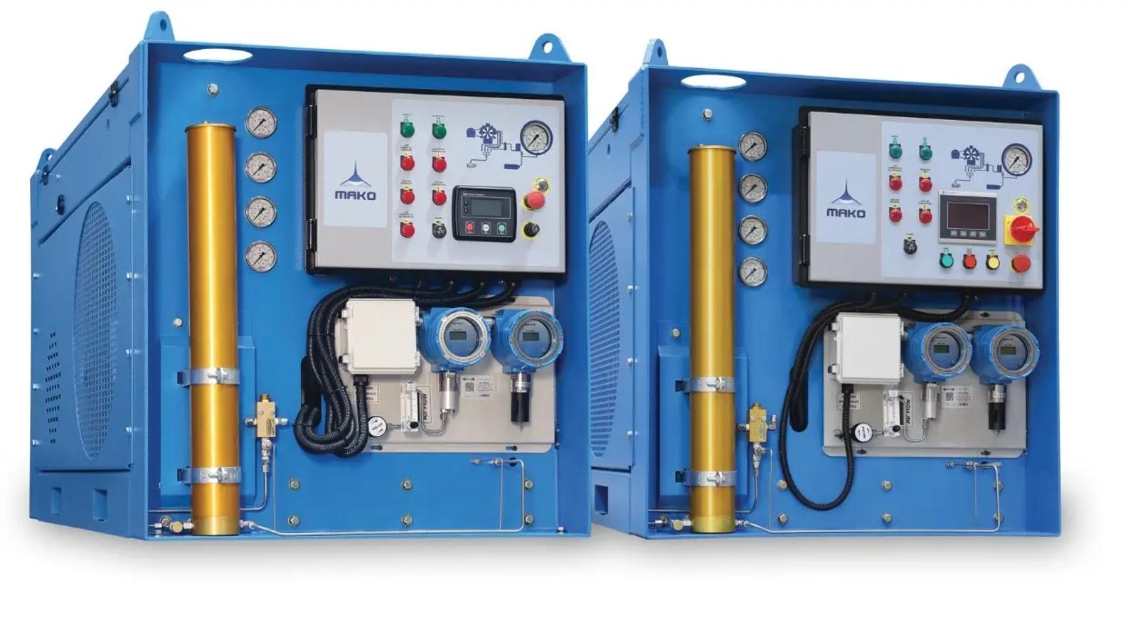 Mako Compressors x2