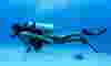 diving