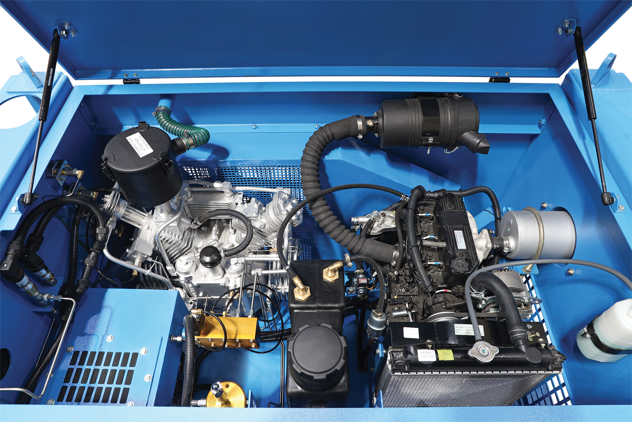 Horizontal Breathing Air | Mako by Gardner Denver