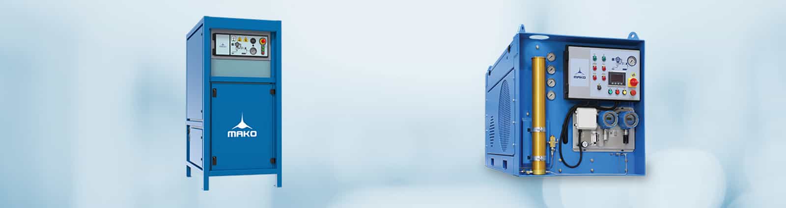 Mako Breathing Air Compressors product category banner