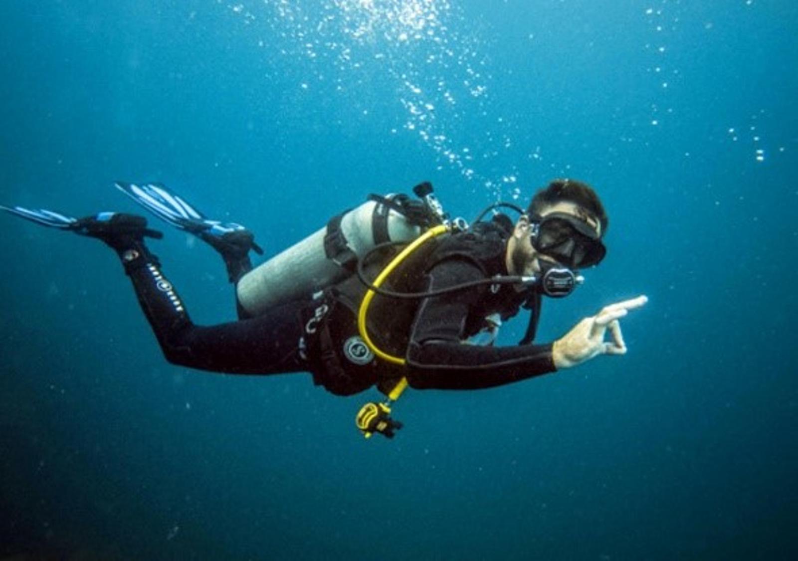scuba diving