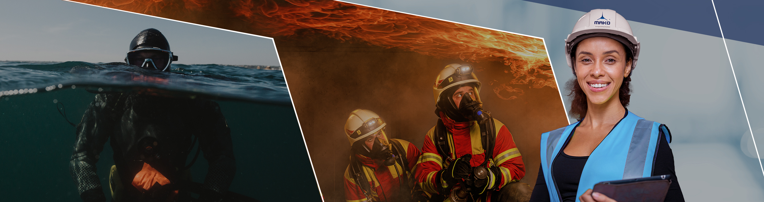 Mako Breathing Air Compressors overview banner 