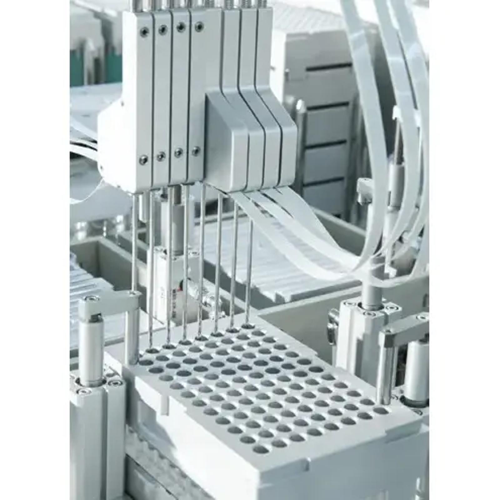 Sample Synthesis liquid handling