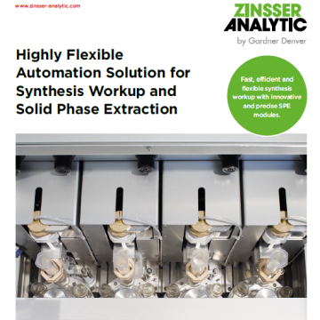Synthesis workup & solid phase extraction