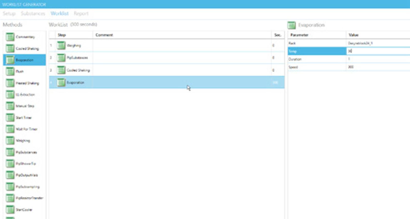 software solution worklist generator