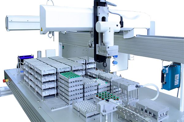 liquid handling EDQM Strasbourg