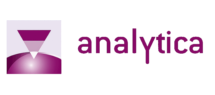 A logo for Analytica 2026 Event