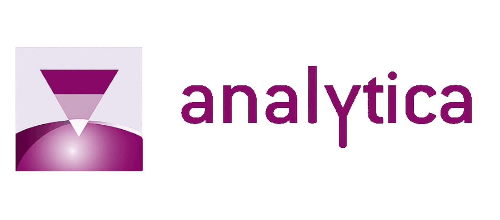 A logo for Analytica 2026 Event