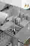liquid and powder handling detail