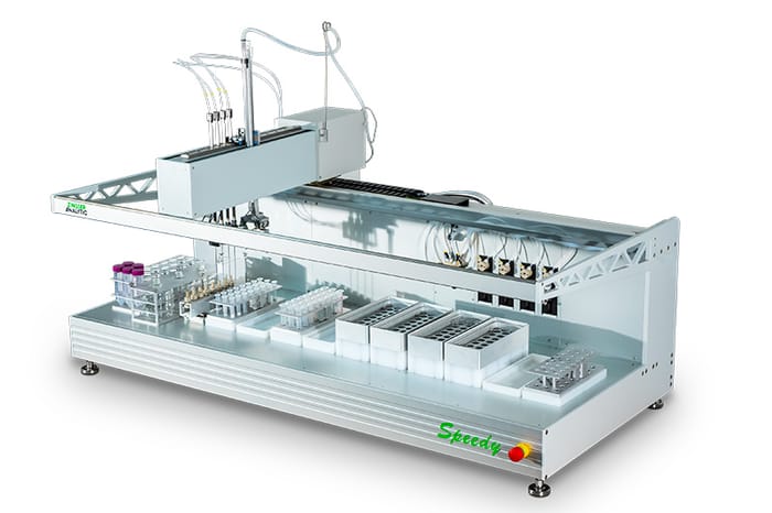 Solid Phase Extraction Rack Solid Phase Extraction | Zinsser Analytic by Gardner Denver