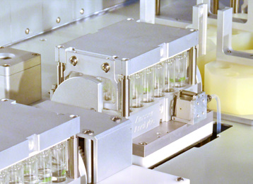 Beispiel Liquid-Handling-System mit hohem Durchsatz