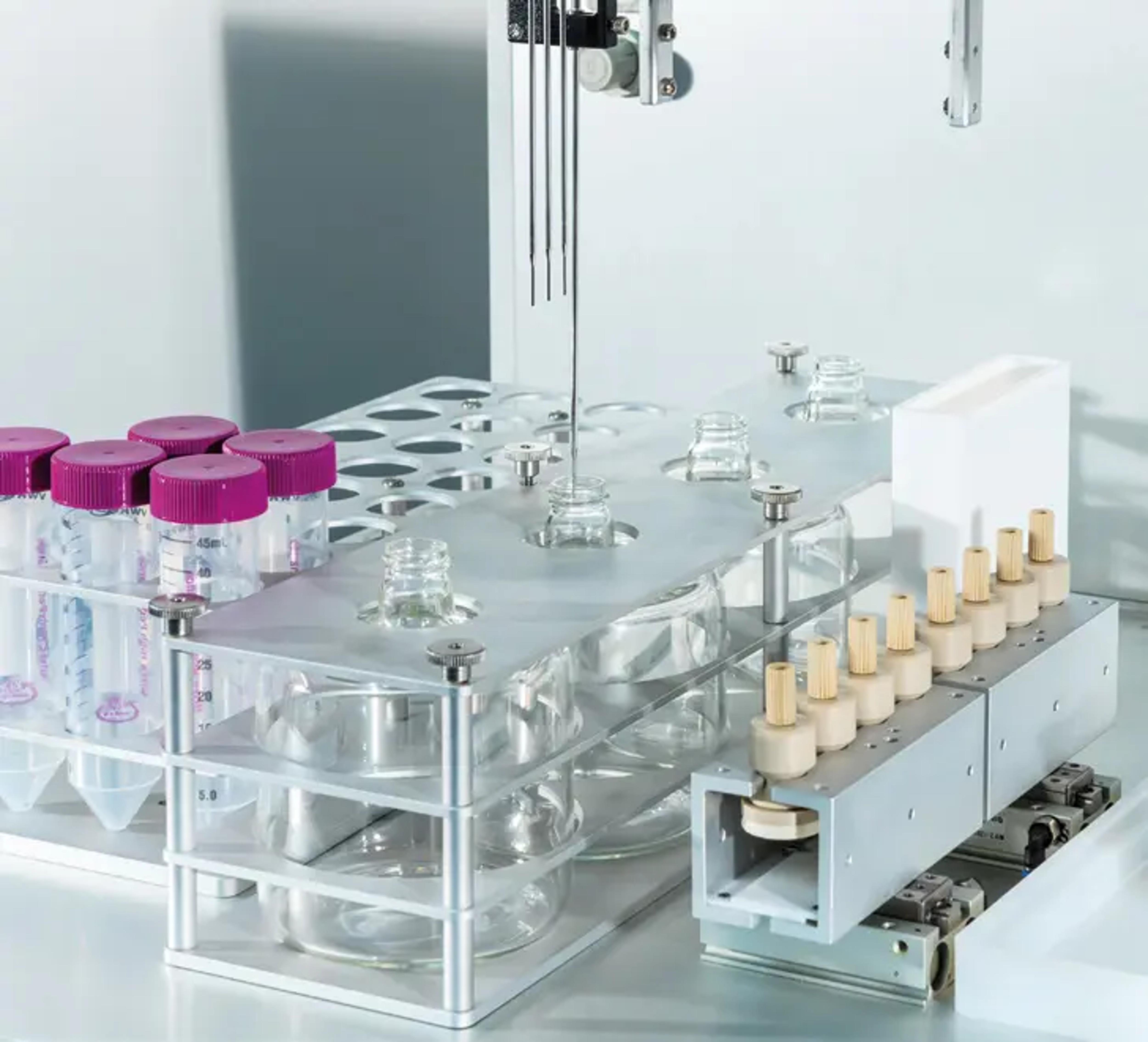 Extration Stack Solid-Phase Extraction | Zinsser Analytic