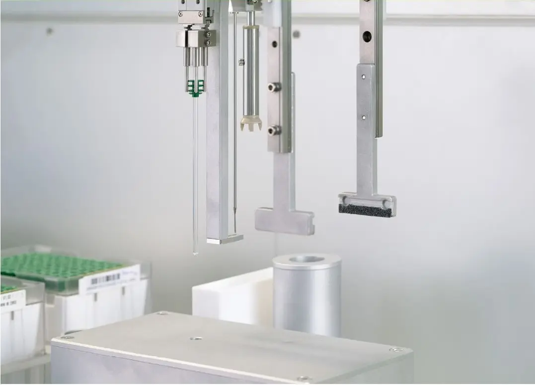 Automation Of NMR And LCMS Sample Preparation picture 1