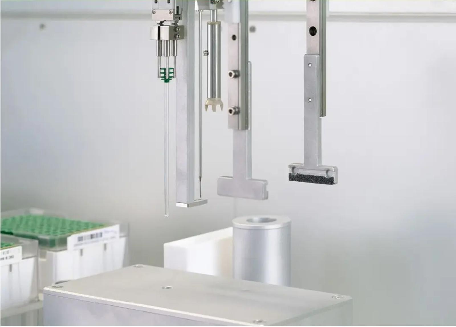 Automation Of NMR And LCMS Sample Preparation picture 1