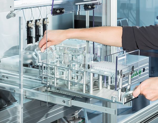 open machin crystallization screening 