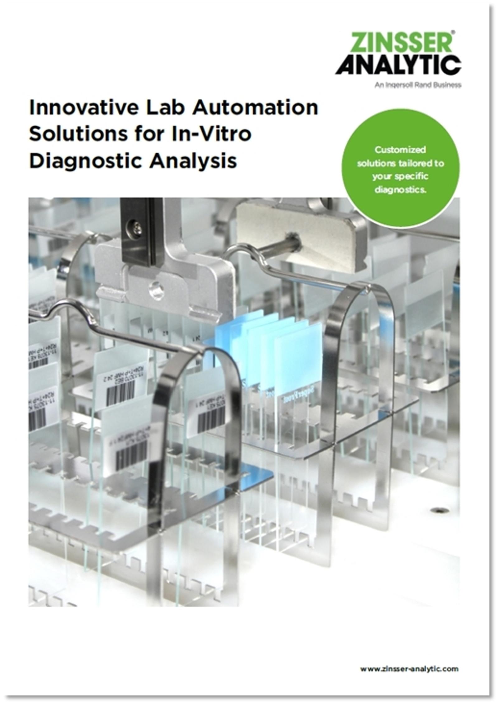 automation ivd brochure image
