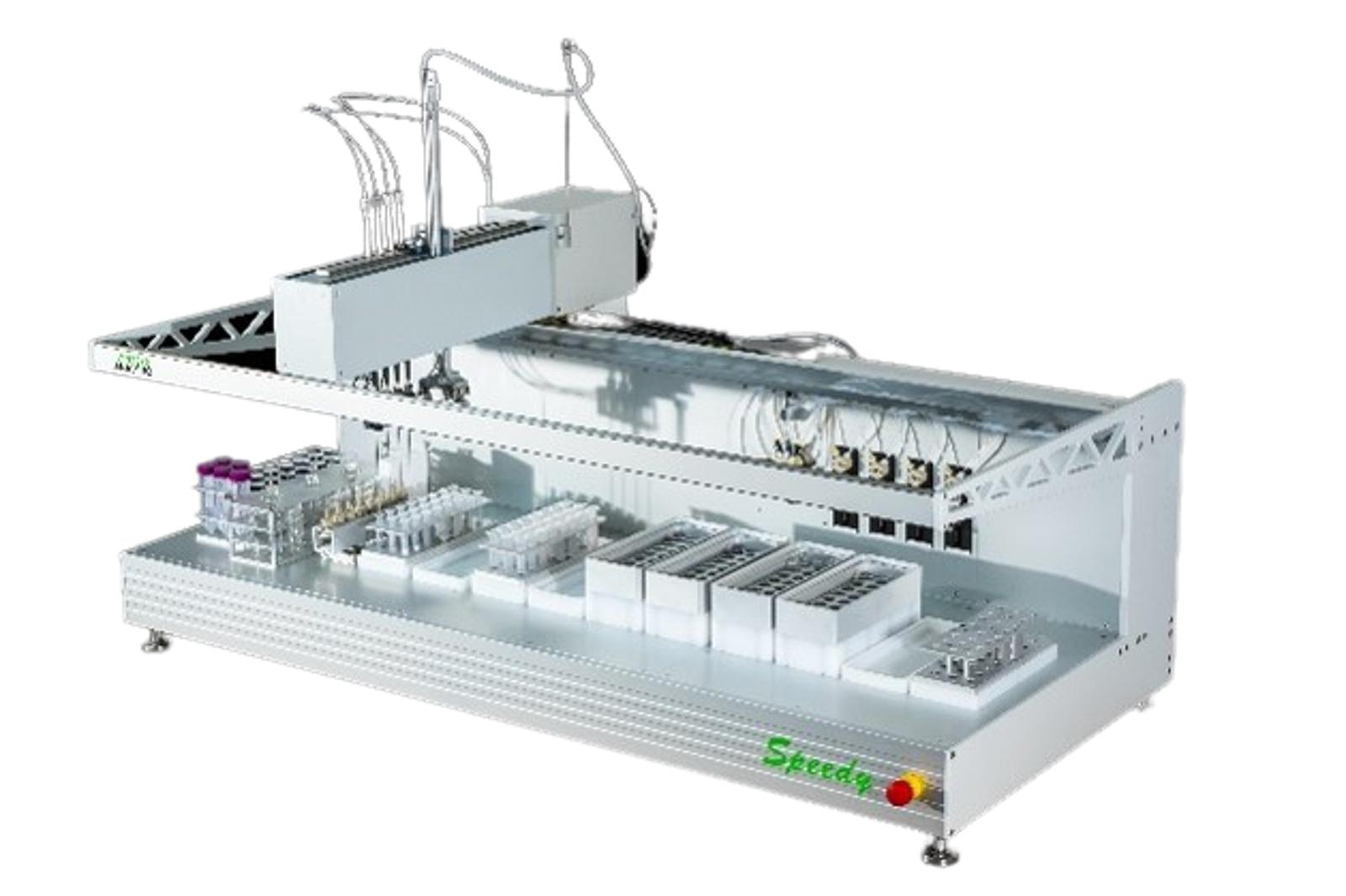 automated laboratory high throughput extraction