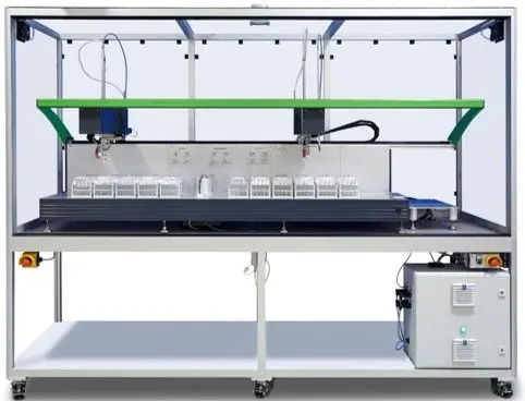 weighing and calibration 