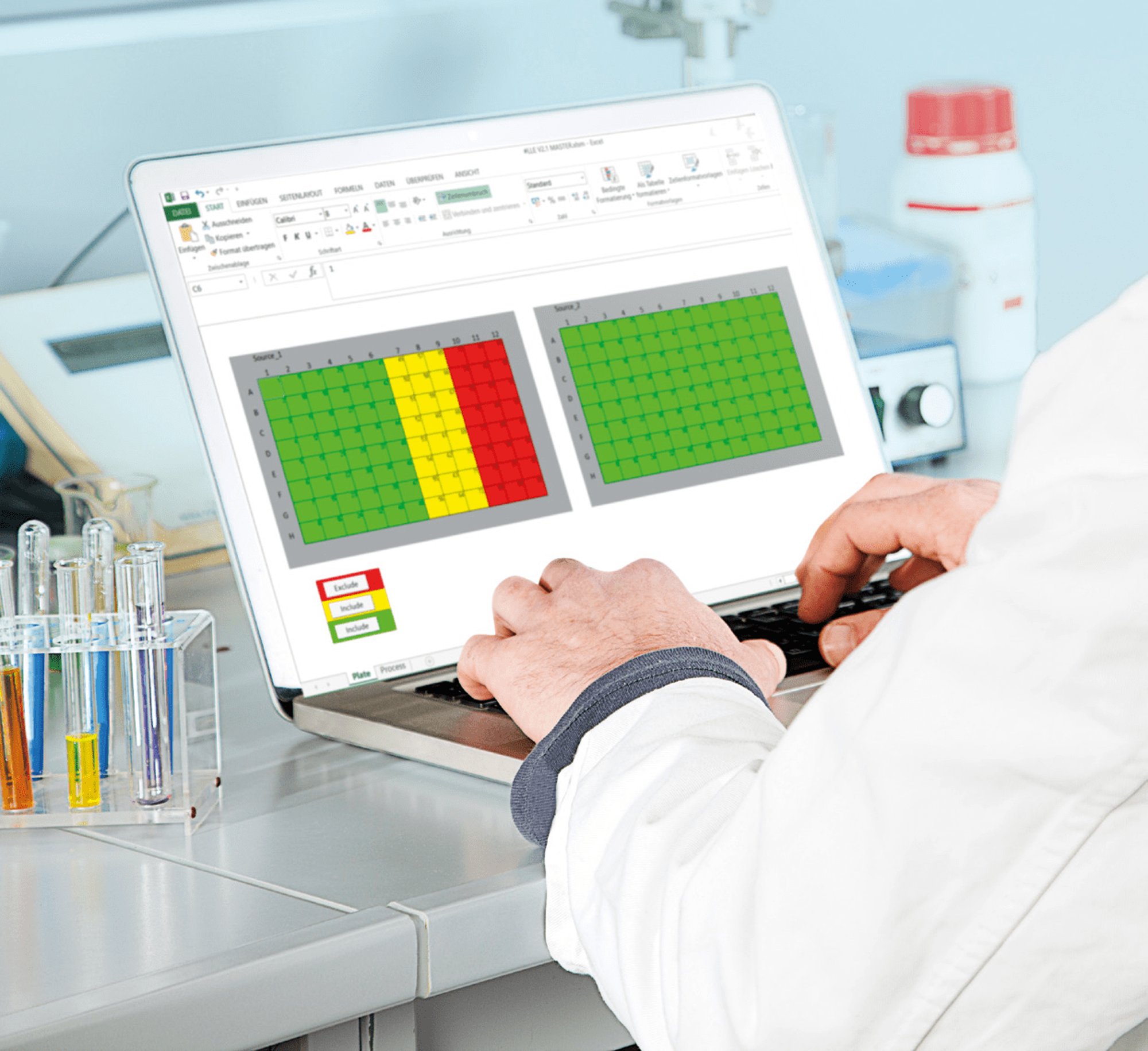 WinLissy Software from Zinsser Analytic