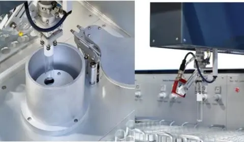 weighing and calibration 