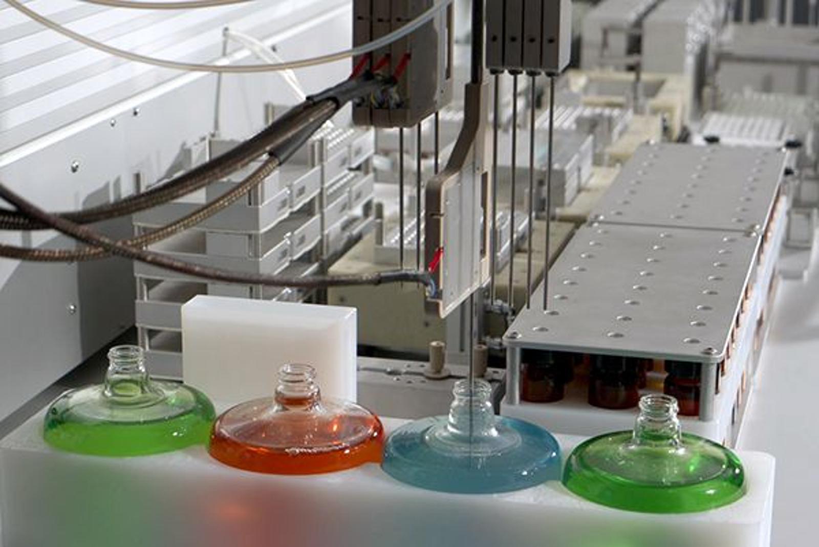 organic synthesis aspiration of colour