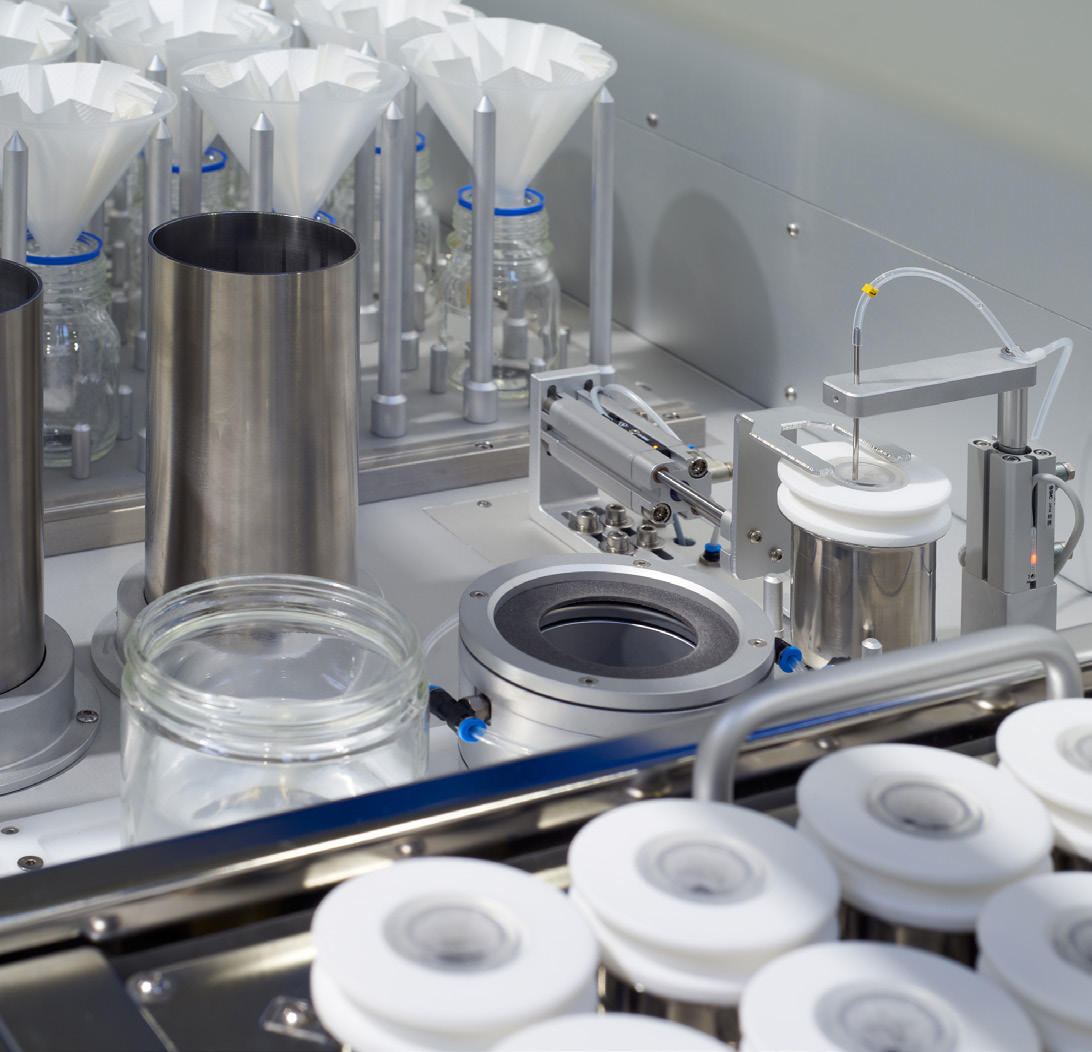 malt preparation in lab