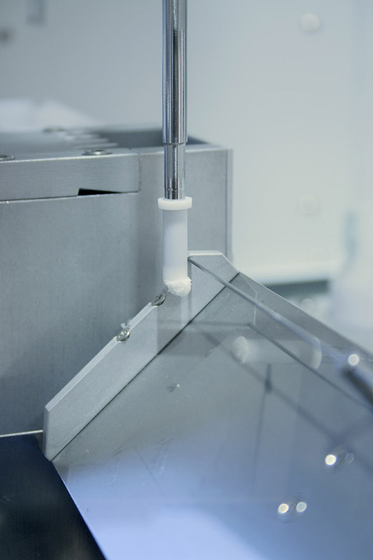 Liquid- und Pulver-Handling – Reinigungsstation