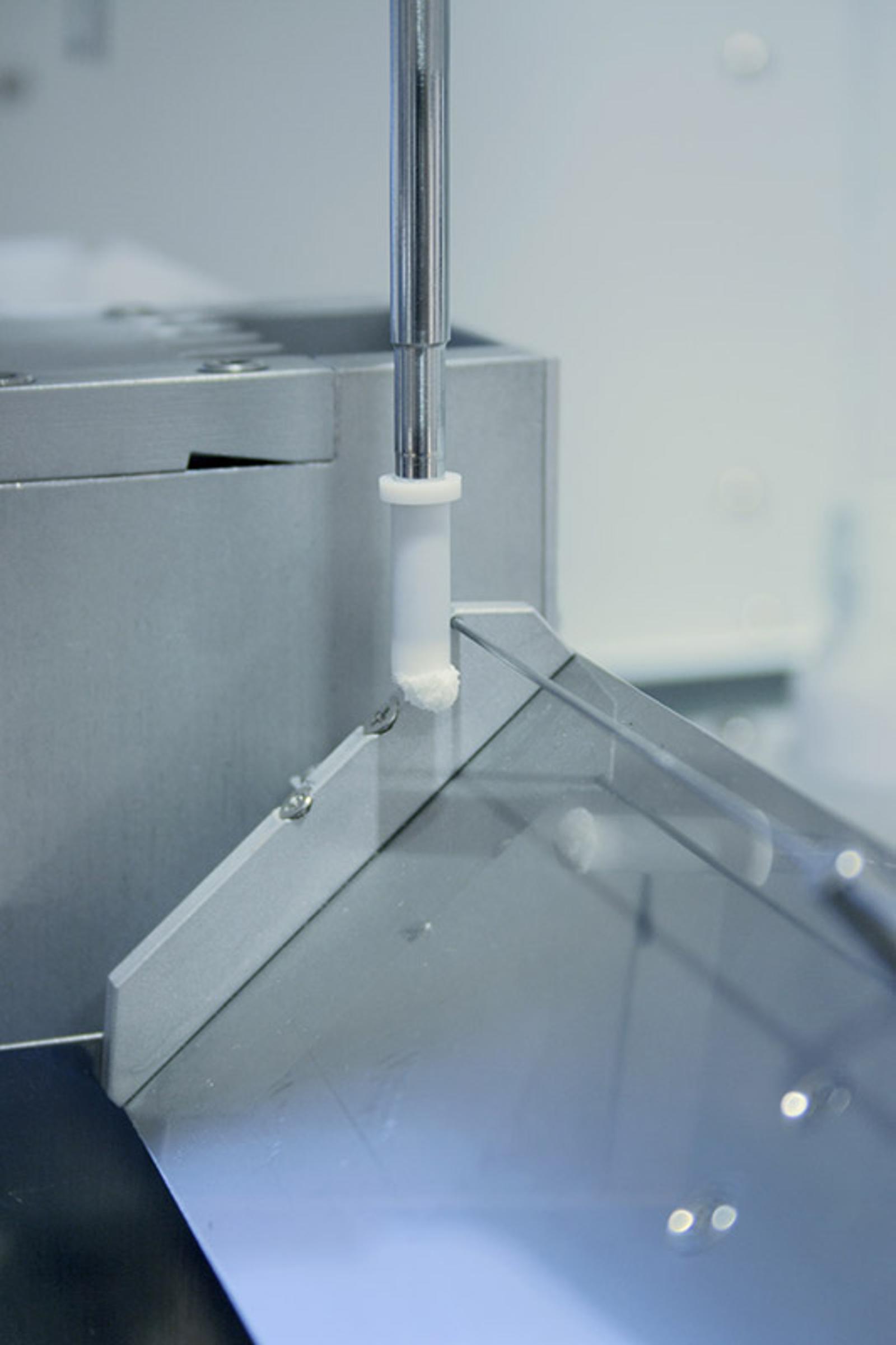 Liquid- und Pulver-Handling – Reinigungsstation