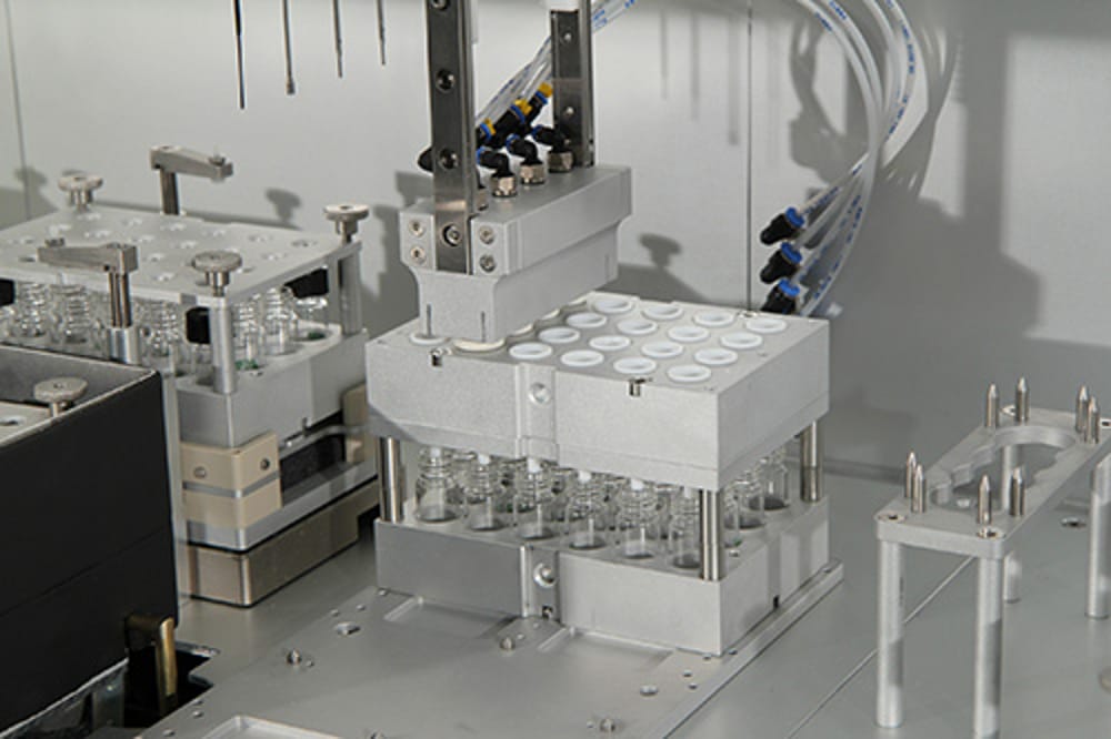 Solid Phase Extraction Rack Solid Phase Extraction | Zinsser Analytic by Gardner Denver