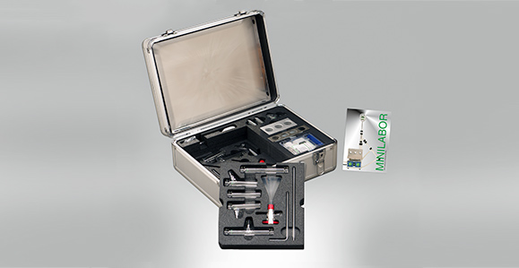 Mini lab case