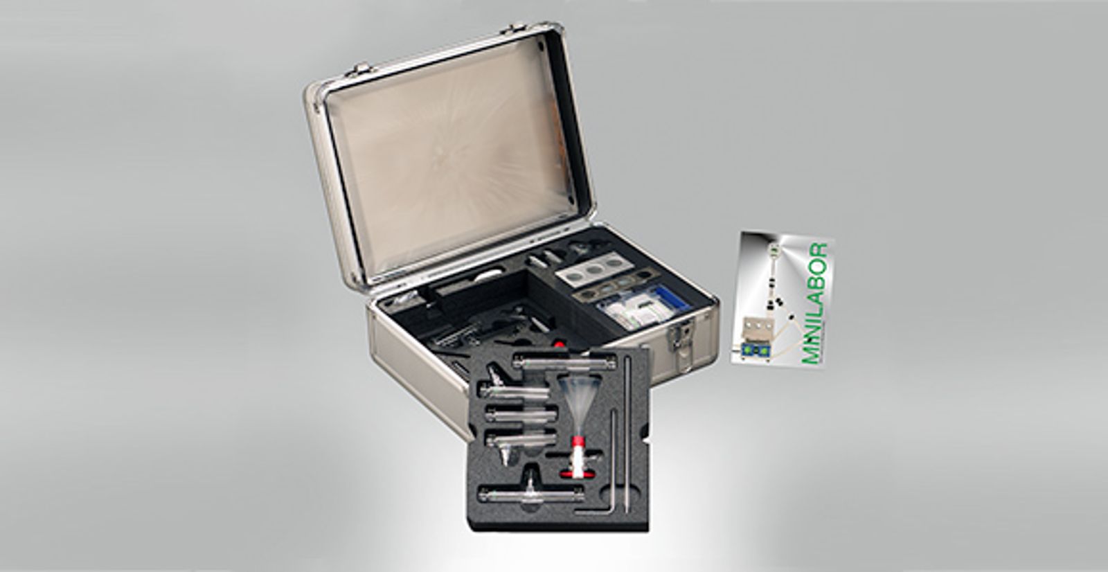 Mini lab case