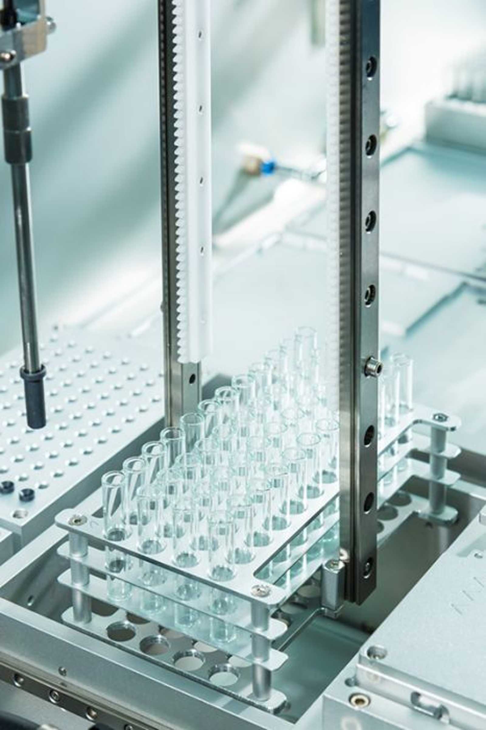 positioning of rack