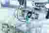 Picture of Dispense from a stainless steel cup