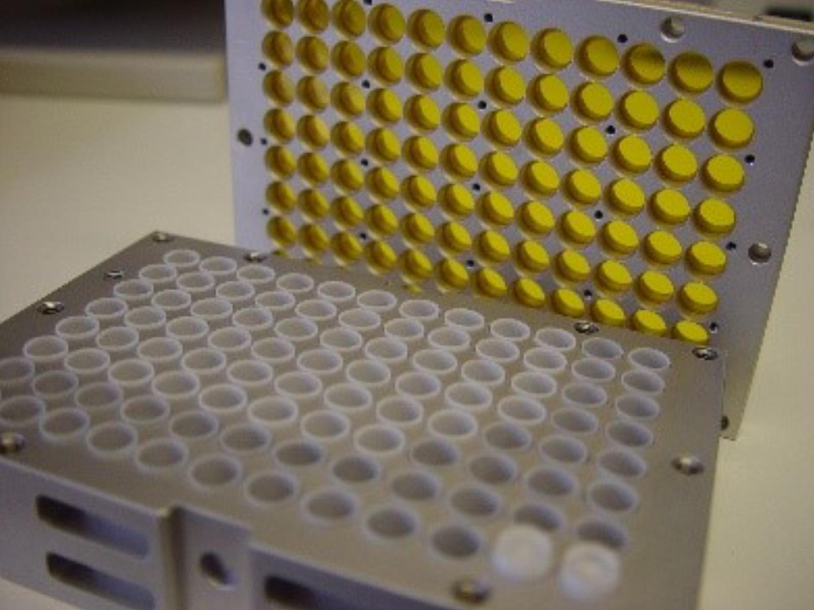 Yellow vials