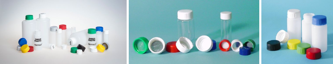 Scintillation vials from Zinsser Analytics