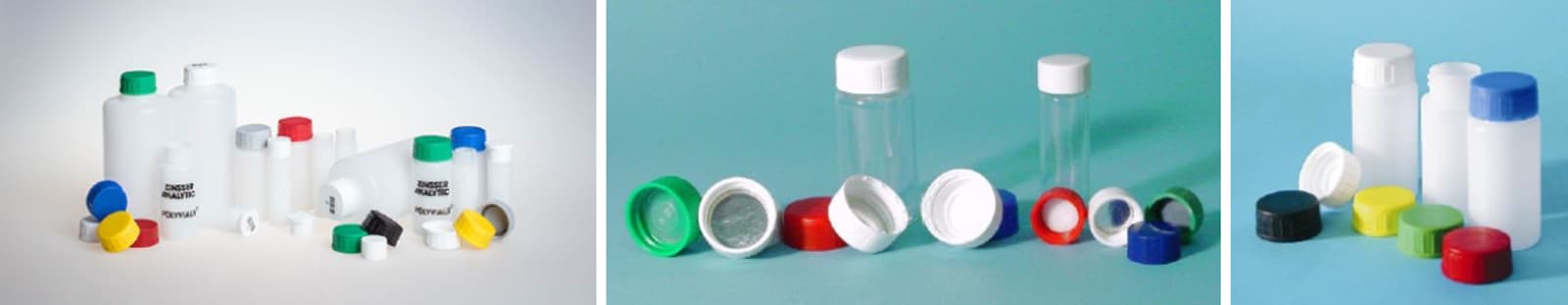 Scintillation vials from Zinsser Analytics