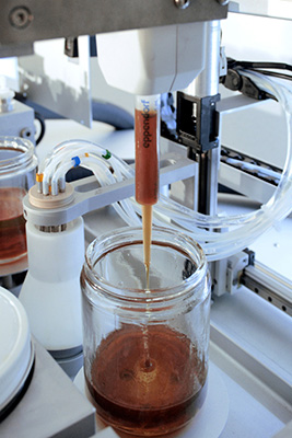 Pipettieren viskoser Flüssigkeiten 1
