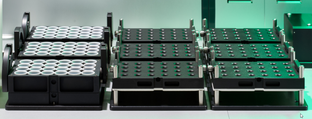 Vials green