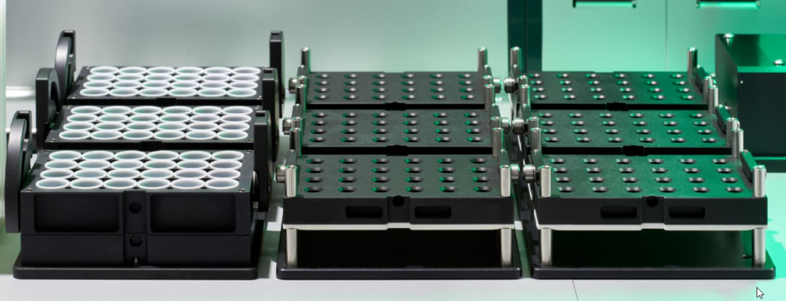Vials green