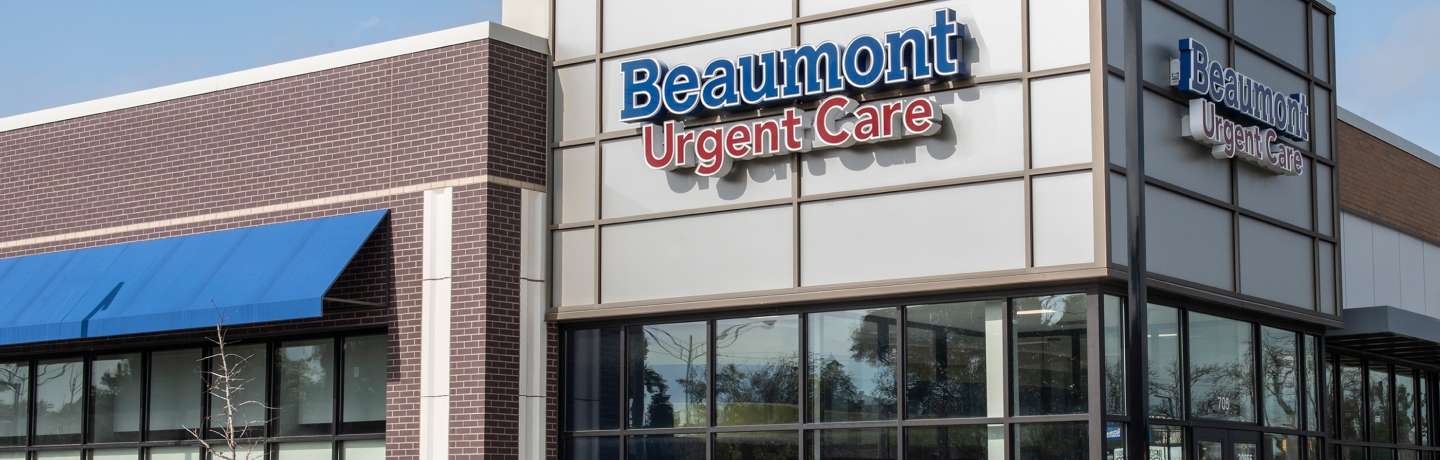 Beaumont Urgent Care Royal Oak Woodward Corners MI, Urgent Care Near Me
